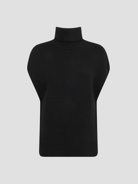 26SS 토템 후드 티셔츠 261WRT0573YA0008 001 BLACK