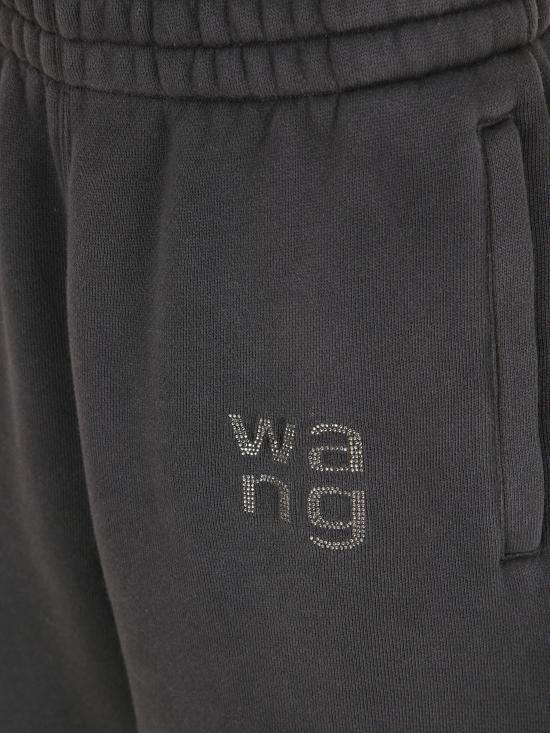 26SS 알렉산더 왕 스트레이트 팬츠 4CC1264997 011 WASHED BLACK - ALEXANDER WANG