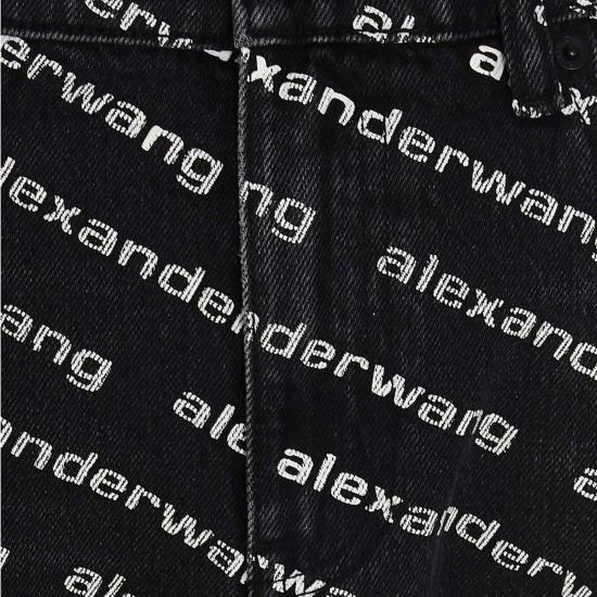26SS 알렉산더 왕 데님 팬츠 4DC1214896 060 - ALEXANDER WANG