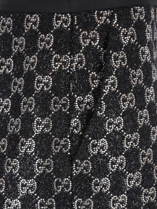 26SS 구찌 숏팬츠 853382ZARWY 1000 BLACK - GUCCI