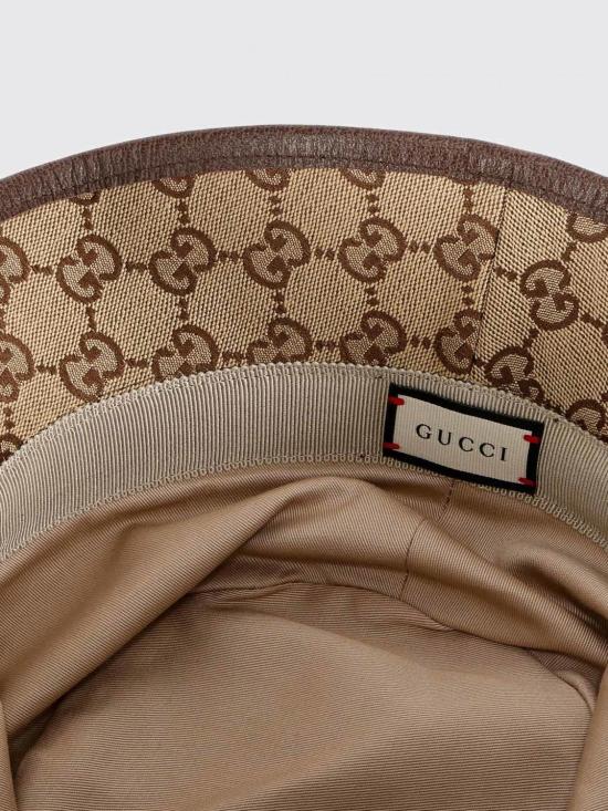 26SS 구찌 버킷햇 5765874HG62 2564 CACAO BEIGE - GUCCI