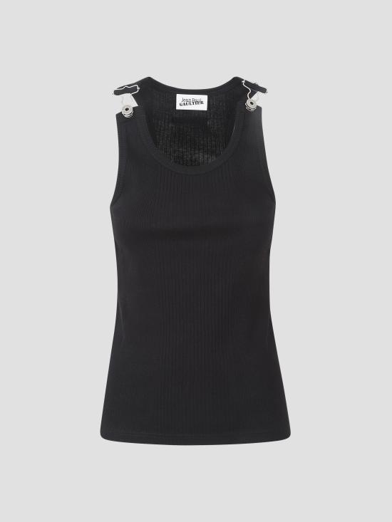 26SS 장 폴 고티에 긴팔 셔츠 2503UTO380J014 00 BLACK