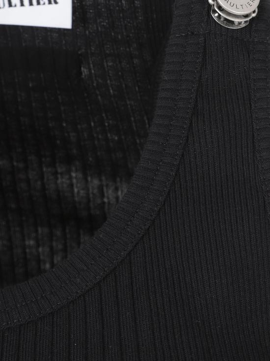 26SS 장 폴 고티에 긴팔 셔츠 2503UTO380J014 00 BLACK - JEAN PAUL GAULTIER