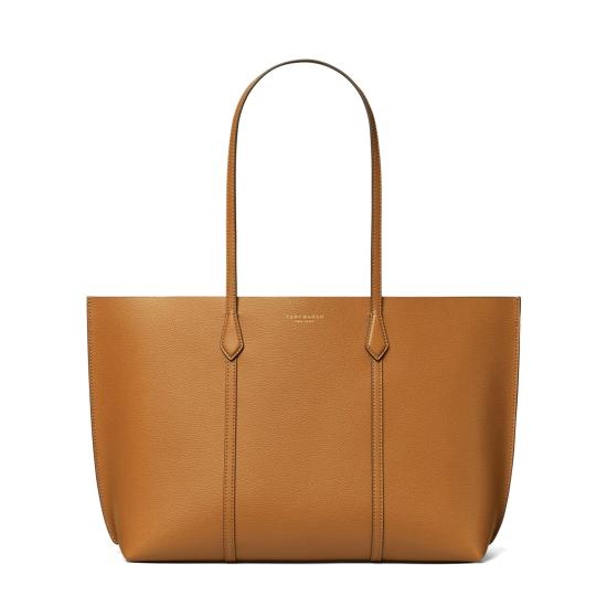 26SS 토리버치 페리 토트백 177235 200 AUTUMN BROWN