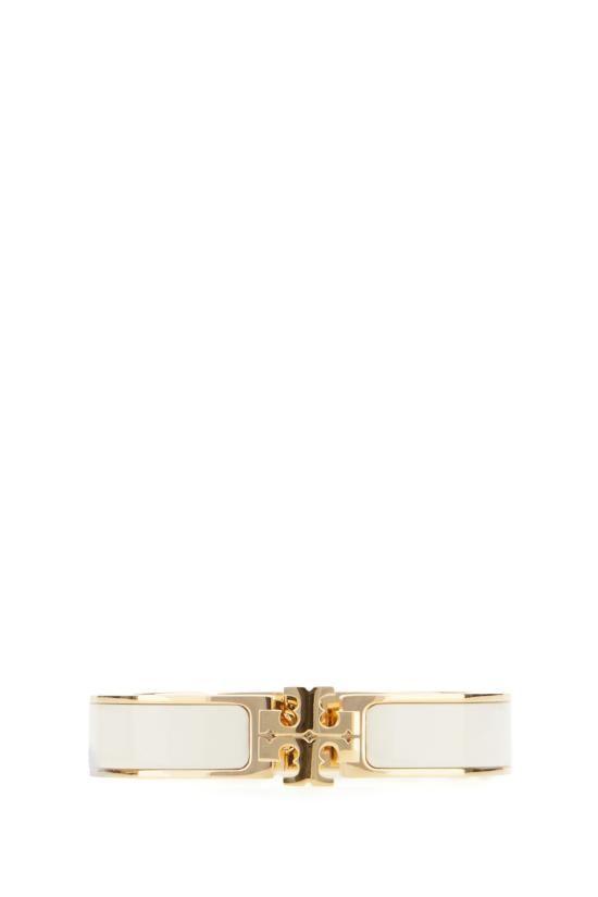 26SS 토리버치 아이콘 브레이슬릿 167721 700 TORY GOLD NEW IVORY
