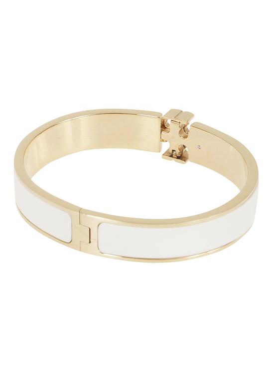 26SS 토리버치 아이콘 브레이슬릿 167721 700 TORY GOLD NEW IVORY - TORY BURCH