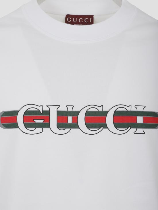 26SS 구찌 반팔 티셔츠 784361XJGKB 9074 WHITE MC - GUCCI