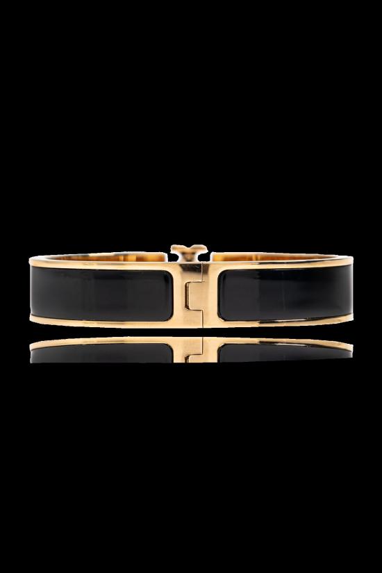 26SS 토리버치 아이콘 브레이슬릿 167721 720 TORY GOLD BLACK - TORY BURCH