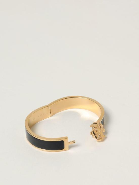 26SS 토리버치 아이콘 브레이슬릿 167721 720 TORY GOLD BLACK - TORY BURCH