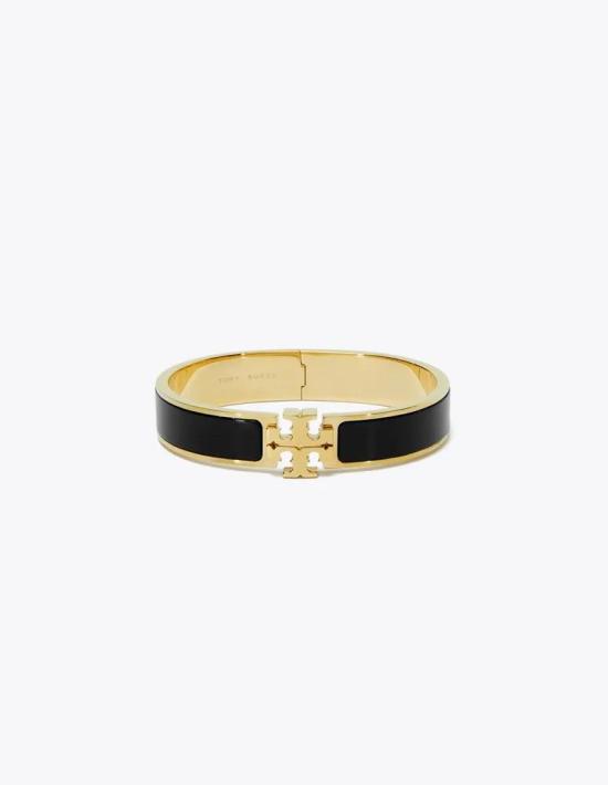 26SS 토리버치 아이콘 브레이슬릿 167721 720 TORY GOLD BLACK