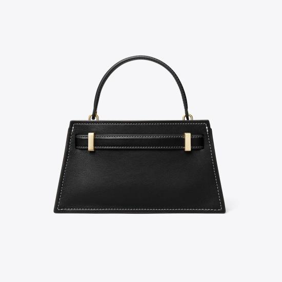 26SS 토리버치 쁘띠 리 라지윌 토트백 168954 001 BLACK - TORY BURCH