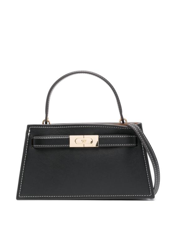 26SS 토리버치 쁘띠 리 라지윌 토트백 168954 001 BLACK