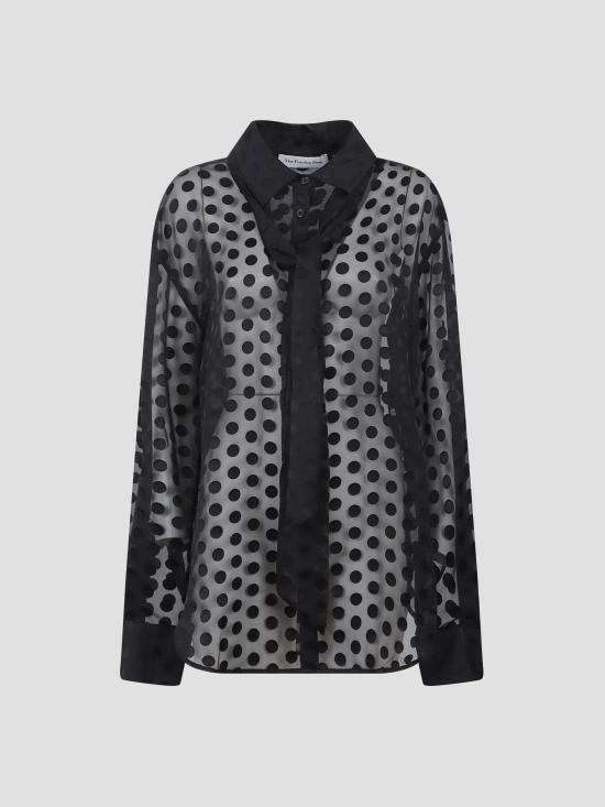 26SS 더프랭키샵 셔츠 CHFS21507131 BLACK