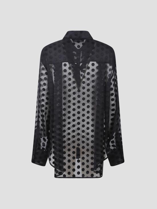 26SS 더프랭키샵 셔츠 CHFS21507131 BLACK - THE FRANKIE SHOP