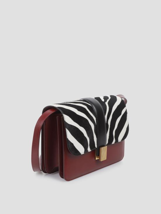 26SS 케이트 숄더백 H50161004L1004 524 OXBLOOD - KHAITE