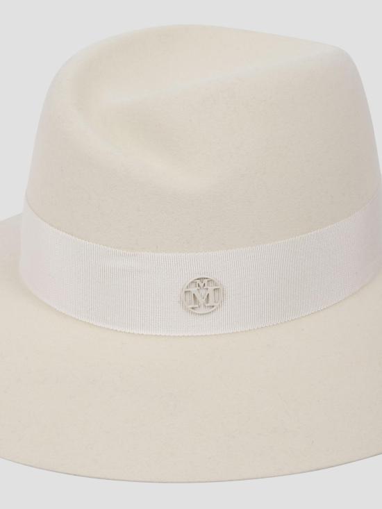 26SS 메종미셸 버킷햇 1001046005 PEARL - MAISON MICHEL