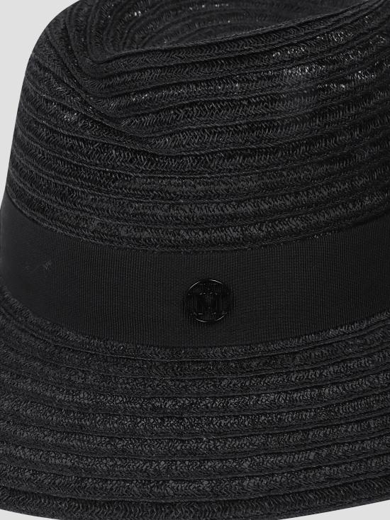 26SS 메종미셸 버킷햇 1001048001 BLACK - MAISON MICHEL