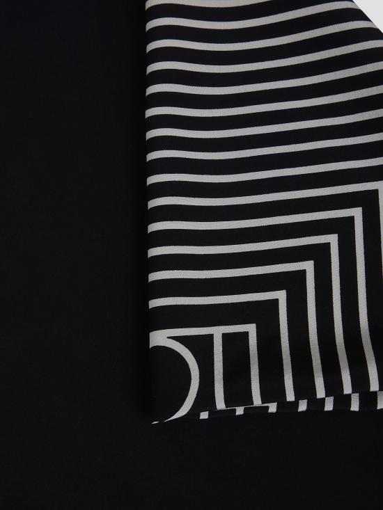 26SS 토템 머플러/스카프 211853801902 001 BLACK - TOTEME