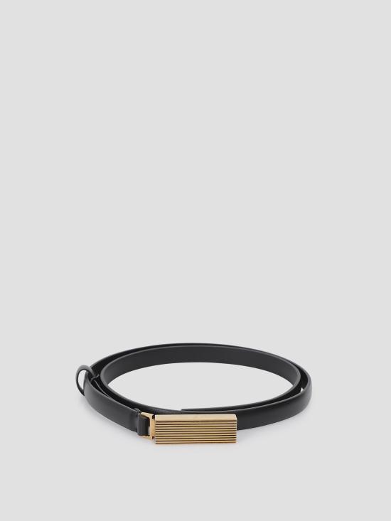 26SS 케이트 레귤러 벨트 10125763L763 200 BLACK