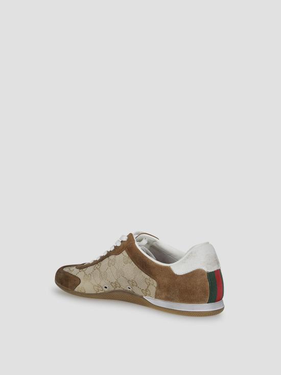 26SS 구찌 쉬프트 스니커즈 857018AAF1X 2750 SUND N SA VRV - GUCCI