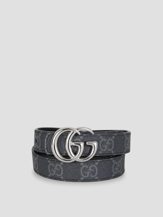 26SS 구찌 레귤러 벨트 847132FAFGM 1000 BLACK