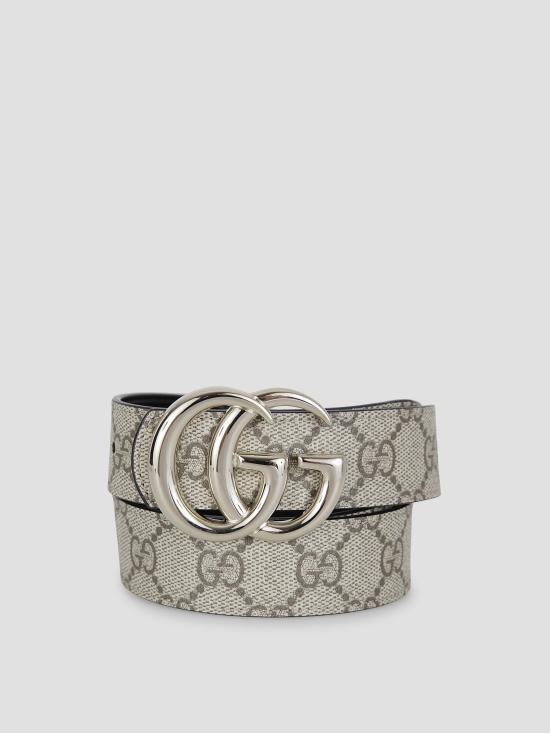 26SS 구찌 레귤러 벨트 847131FAFCN 9759 BEIGE EBONY BLACK