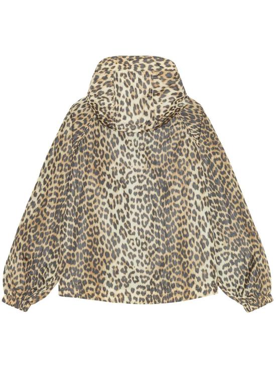 26SS 가니 나일론 자켓 W0738 859 ALMOND MILK - GANNI