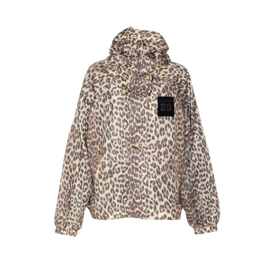 26SS 가니 나일론 자켓 W0738 859 ALMOND MILK