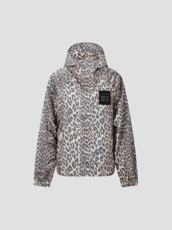 26SS 가니 나일론 자켓 W0738 859 ALMOND MILK