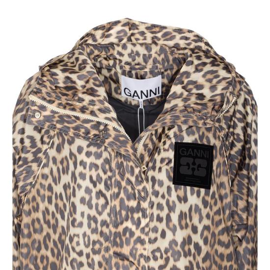 26SS 가니 나일론 자켓 W0738 859 ALMOND MILK - GANNI