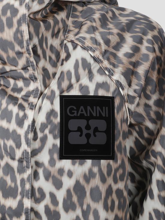 26SS 가니 나일론 자켓 W0738 859 ALMOND MILK - GANNI