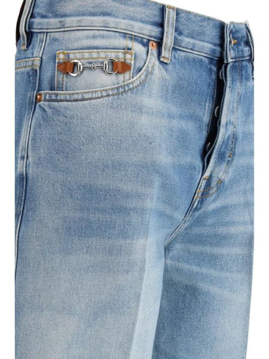 26SS 구찌 데님 팬츠 852212XDDDA 4011 BLUE - GUCCI