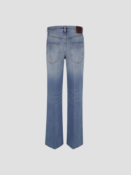 26SS 구찌 데님 팬츠 852212XDDDA 4011 BLUE - GUCCI