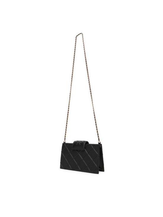 26SS 토리버치 플레밍 체인 숄더백 167250 001 BLACK - TORY BURCH