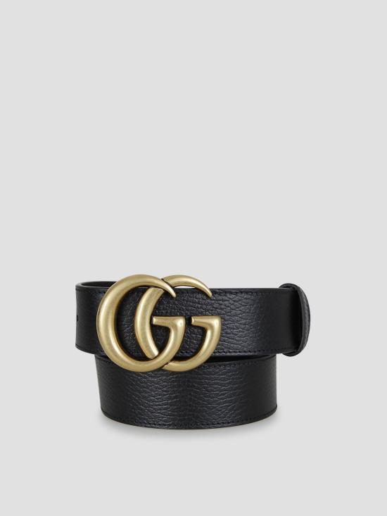 26SS 구찌 더블 G 버클 리버시블 레더 벨트 627055CAO2T 1062 NERO COCOA