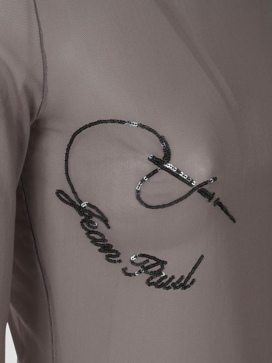 26SS 장 폴 고티에 후드 티셔츠 2601WTO433M016 04 DARKGREY - JEAN PAUL GAULTIER