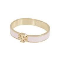 26SS 토리버치 아이콘 브레이슬릿 167721 650 TORY GOLD BALLET PINK - TORY BURCH