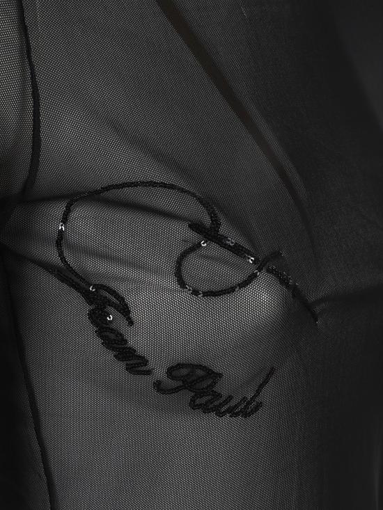 26SS 장 폴 고티에 후드 티셔츠 2601WTO433M016 00 BLACK - JEAN PAUL GAULTIER