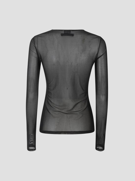 26SS 장 폴 고티에 후드 티셔츠 2601WTO433M016 00 BLACK - JEAN PAUL GAULTIER