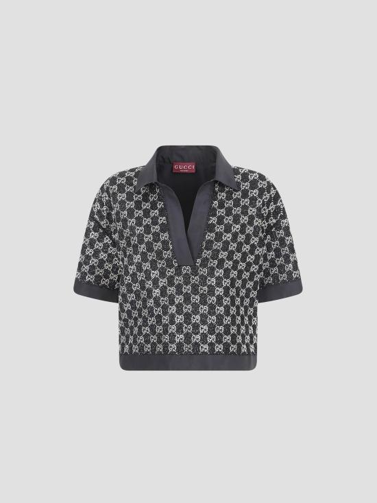 26SS 구찌 셔츠 846682ZARWY 1000 BLACK