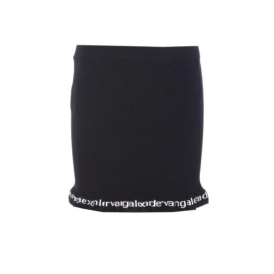 26SS 알렉산더 왕 숏 스커트 4KC1265047 001 BLACK - ALEXANDER WANG