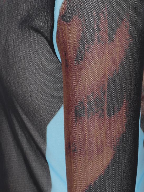 26SS 장 폴 고티에 숏 원피스 2601WTO458M027P 90 MULTICOLOR - JEAN PAUL GAULTIER