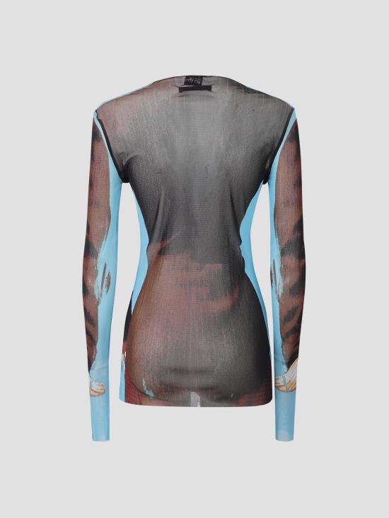 26SS 장 폴 고티에 숏 원피스 2601WTO458M027P 90 MULTICOLOR - JEAN PAUL GAULTIER