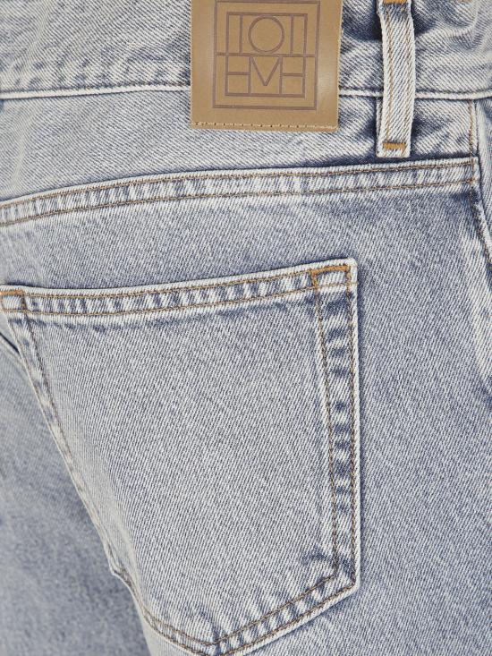 26SS 토템 데님 팬츠 252WRB0270FB0423 305 TRUE VINTAGE - TOTEME