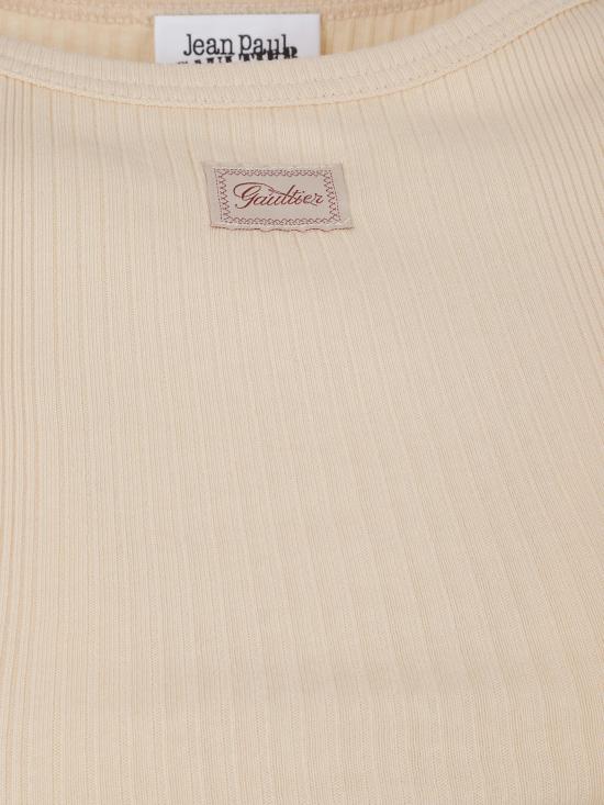 26SS 장 폴 고티에 반팔 티셔츠 2601WTO429J014 63 NUDE - JEAN PAUL GAULTIER
