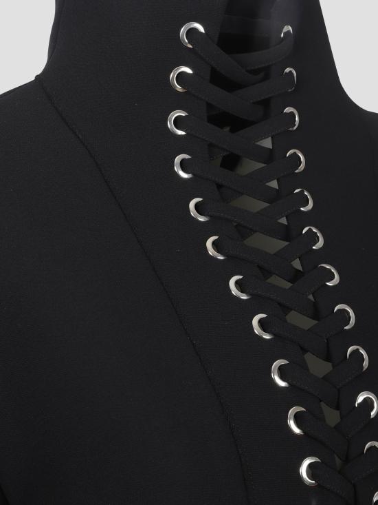 26SS 케이트 숏 원피스 55614114W4114 200 BLACK - KHAITE