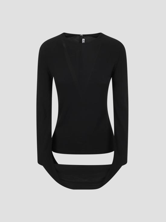 26SS 알렉산더 왕 셔츠 1CC1261201 001 BLACK