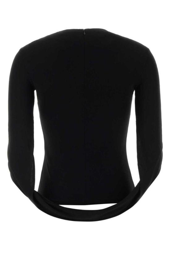 26SS 알렉산더 왕 셔츠 1CC1261201 001 BLACK - ALEXANDER WANG