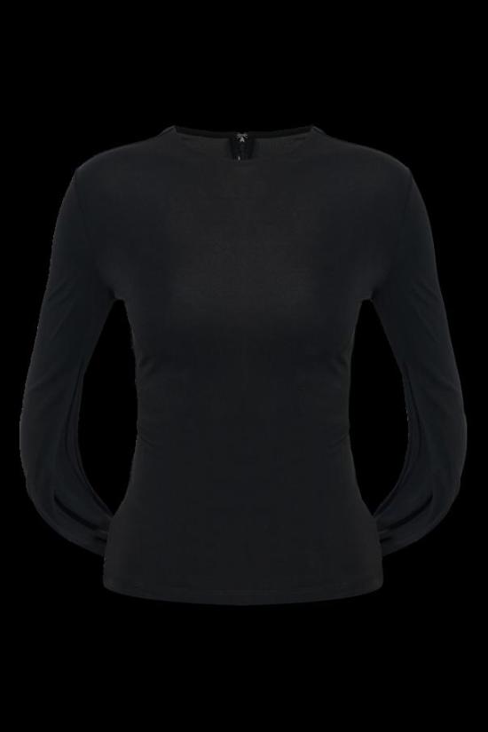 26SS 알렉산더 왕 셔츠 1CC1261201 001 BLACK