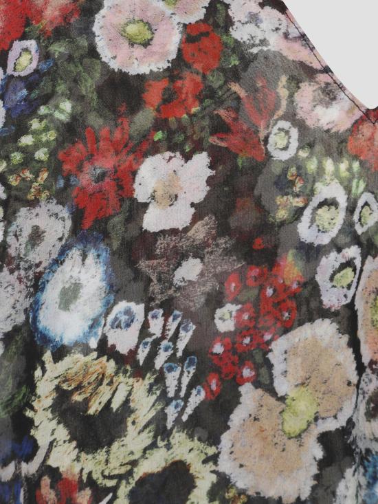 26SS 케이트 롱 원피스 55953372W3372 283 BLACK MULTI - KHAITE